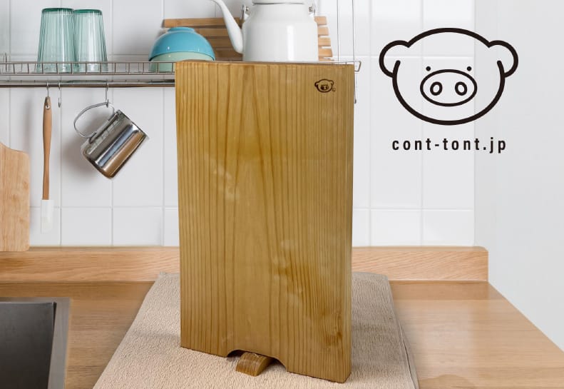 県産の木材を大切にする