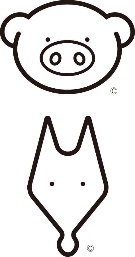 こんととんイラスト